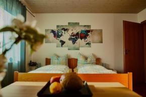 Himmelferien Studio and wonderful garden Hergensweiler